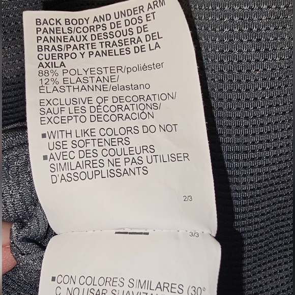 UNDER ARMOR Men’s Half Zip Long Sleeve Seamless Grey 2XL - Picture 10 of 10